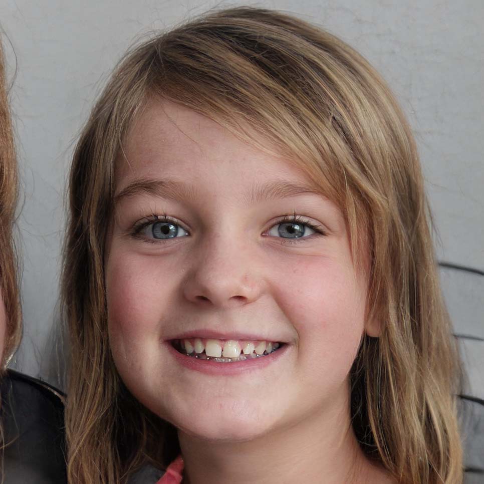 Courtney M, aged 7.