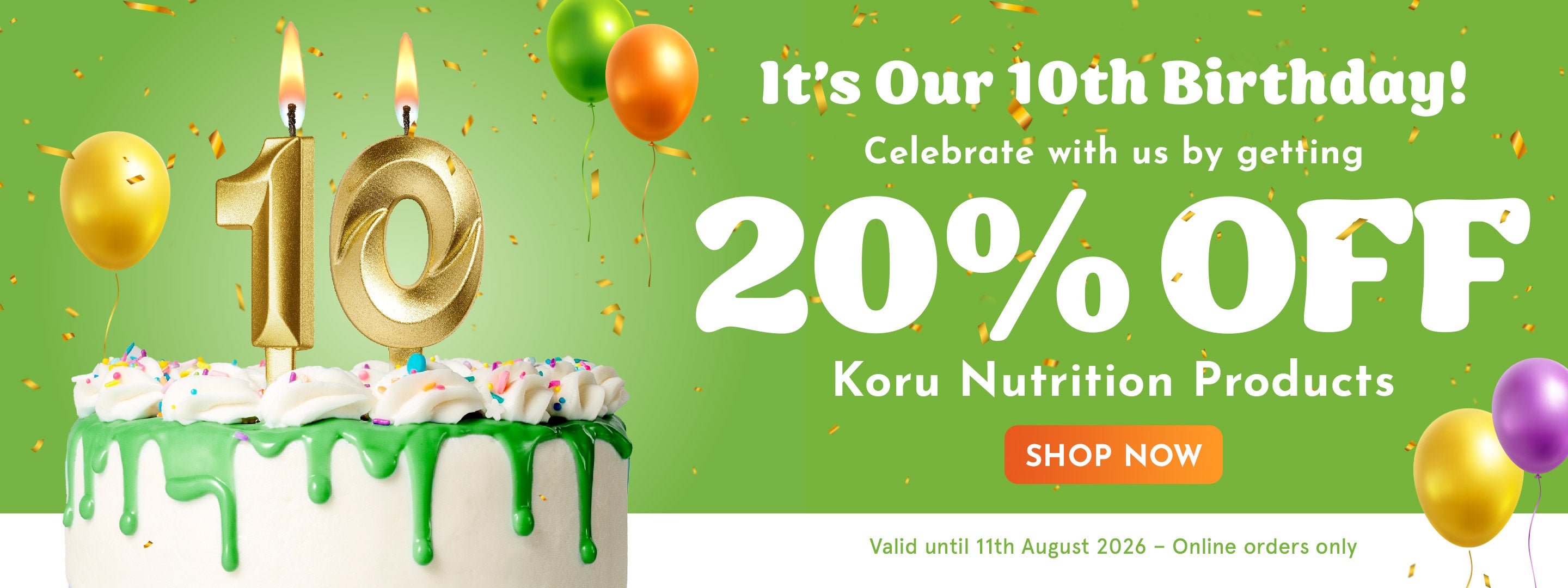Promotional banner